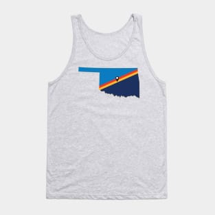 OKC Basketball Tank Top